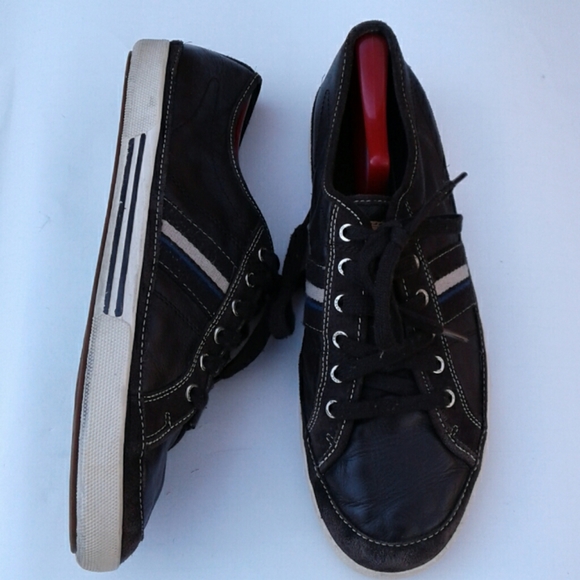 Coach Other - Coach Brad Brown Leather Lace Up's